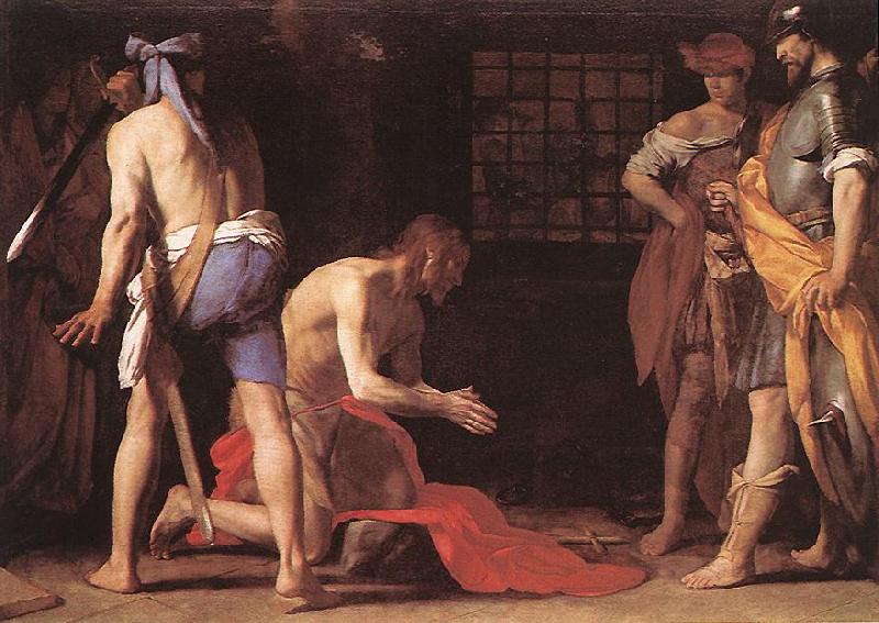 STANZIONE, Massimo Beheading of St John the Baptist awr oil painting picture